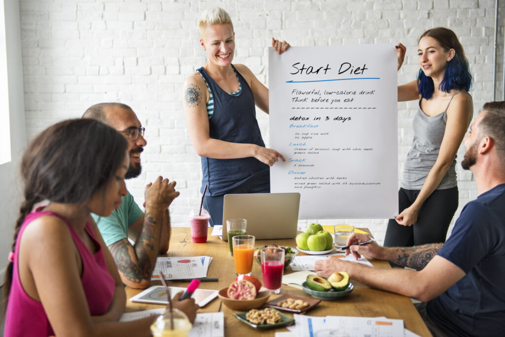 Ateliers et éducation nutritionnelle